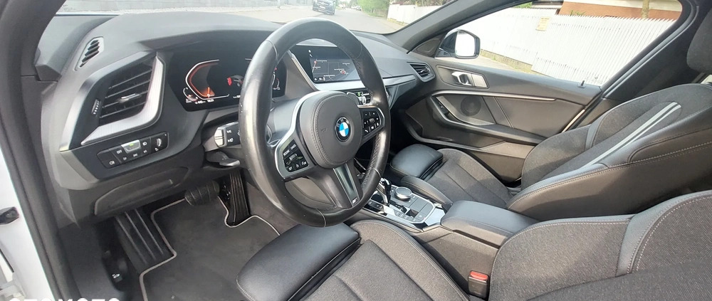 BMW Seria 1 cena 99500 przebieg: 49000, rok produkcji 2021 z Kalisz małe 781